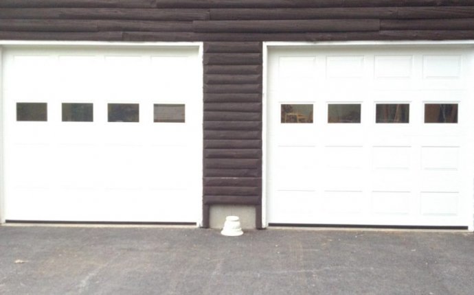 Backyards : Garage Door Designs Diy 16 X 8 Home Depot Clopay