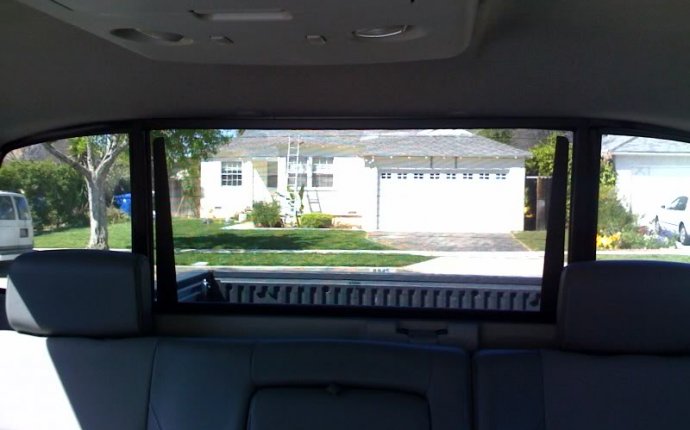 DIY: Rear Window Screen - Nissan Titan Forum