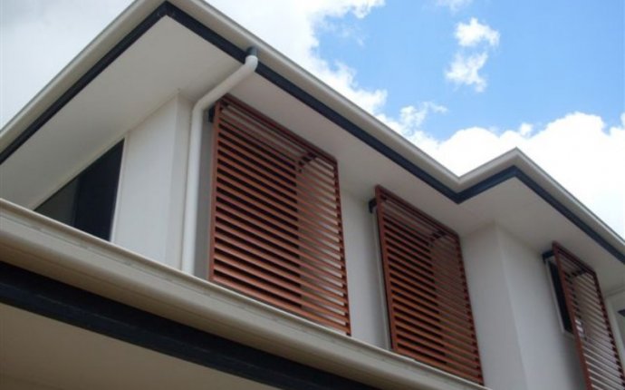 Fixed Aluminium Screen Shutters | Gold Coast | Sunshine Coast | Tweed