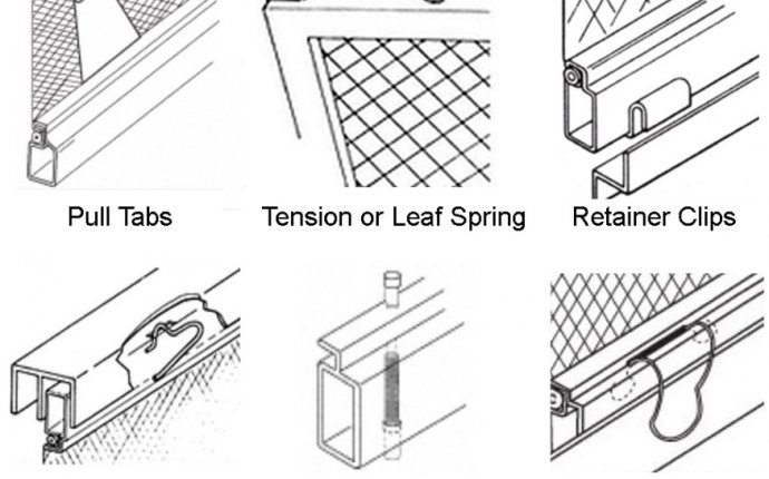 HOW TO CHOOSE THE RIGHT WINDOW SCREEN HARDWARE