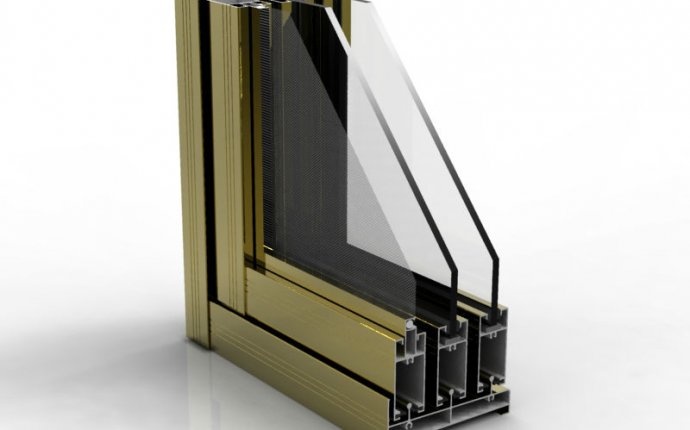 New design standard africa Aluminium Sliding Window with mosquito