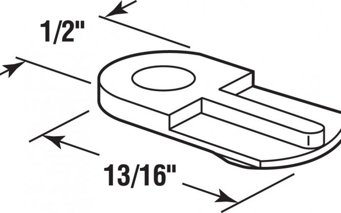 Prime-Line Products L 5778 Window Screen Clips, Flush, Clear