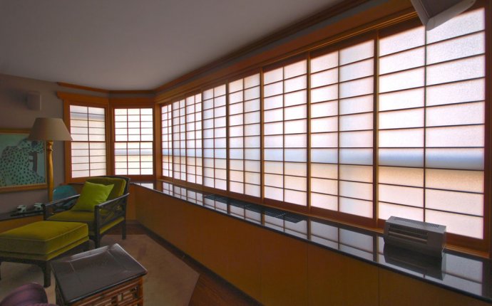 Shoji window screen treatment for Park Avenue residence – Precious