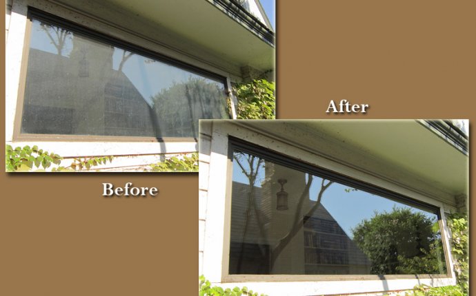Window Cleaning Photo Gallery - Distinction Windows