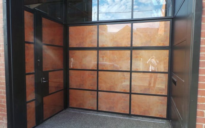 Copper Windows Screen