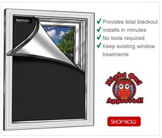 BlackoutEZ Window Covers