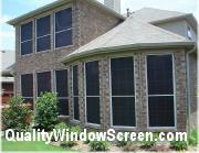 Brown Textilene® 80 Solar Screens