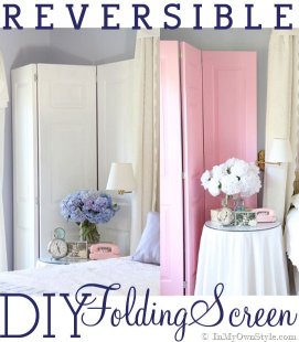 How to make a Reversible-Folding-Screen