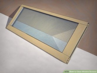Image titled Clean Window Screens Step 8