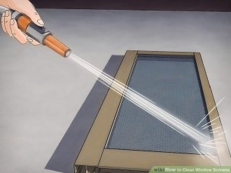 Image titled Clean Window Screens Step 4