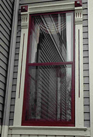 adjustable window screens vertical