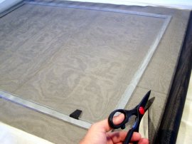 Mobile Home Window Screen Replacement 7