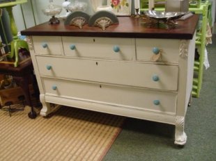 Restored antique dresser from Restoration 41